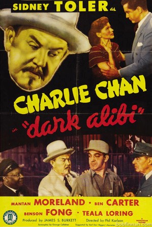 Charlie Chan Movie Poster