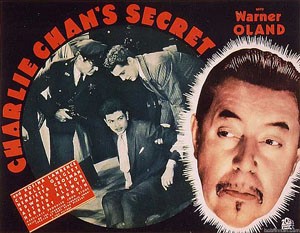 Charlie Chan Movie Poster