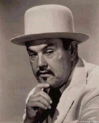 Sidney Toler as Charlie Chan